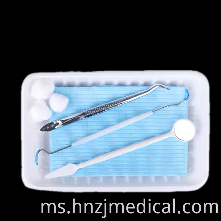 Dental Instrument Oral Care Kit Disposable